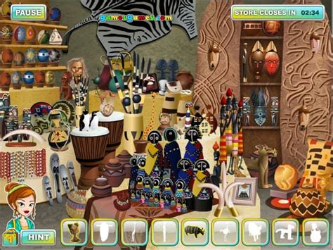 personal shopper hidden object game.